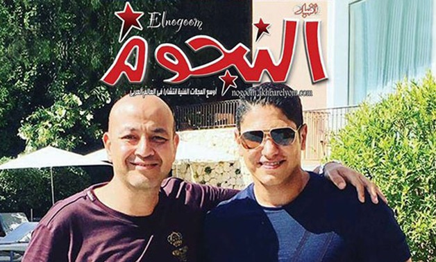 صفقة ساحل "سان تروبيه" بين أبو هشيمة وعمرو أديب تحتل غلاف مجلة أخبار النجوم