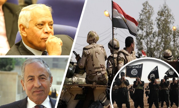 الجيش يطهر سيناء من رأس الإرهاب