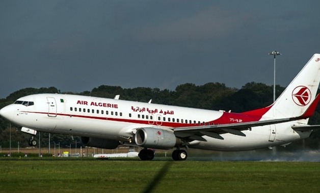 هبوط الطائرة الجزائرية المختفية فى مطار العاصمة بسلام
