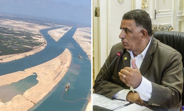 تنمية سيناء تبدأ من هنا.. وهب الله: القناة الجديدة تجذب آلاف السفن والأنفاق نقلة كبرى