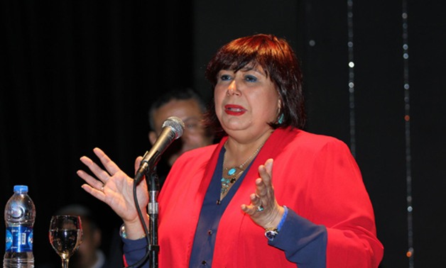 وزيرة الثقافة أمام البرلمان تعلن مبادرة لتشكيل فرقة مسرحية لذوي الإعاقة