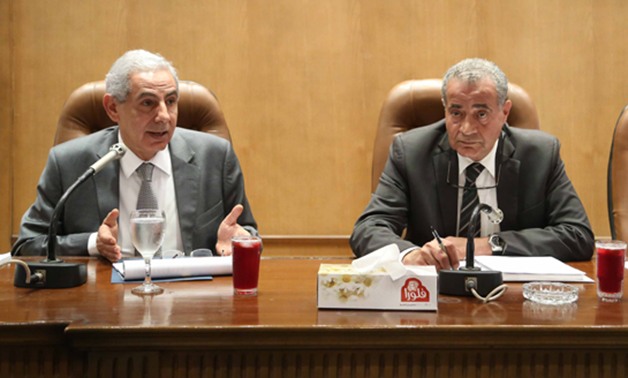 وزير الصناعة يعلن الانتهاء من المخطط التفصيلى لمشروع مدينة الأثاث بدمياط