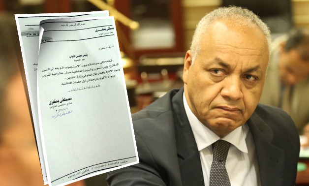 وزير التموين فى دائرة الاتهام.. "بكرى" يطالب بسحب الثقة من "حنفى" لإهدار المال العام