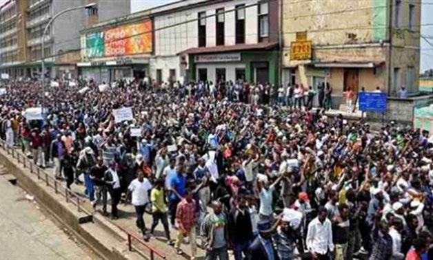 "العفو الدولية": مقتل أكثر من 100 معارض فى احتجاجات شعبية بإثيوبيا