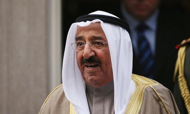 أمير الكويت: سنضغط على قطر لأنه ليس من مصلحتها البقاء خارج السرب