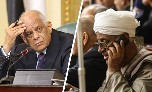 "عبد العال"يأمر بـ"تشويش الشبكة" فى قاعة البرلمان حتى لا يتحدث النواب فى المحمول