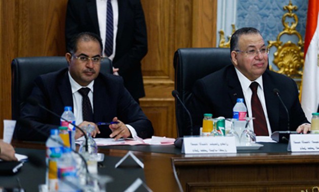 القضية الليبية تحت "القبة".. مجلس النواب يكشف تفاصيل لقاء أعضاء وفد البرلمان الليبى