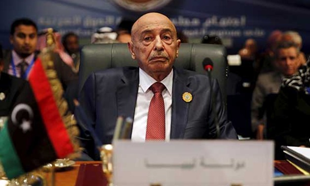 رئيس البرلمان الليبى يدين أعمال الإرهابيين ضد المتظاهرين فى بنغازى