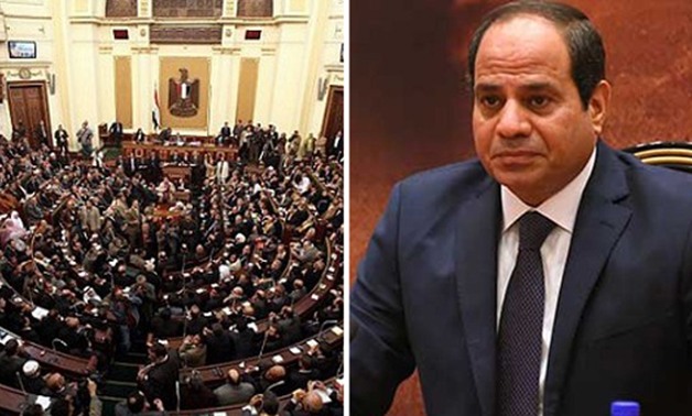 مراسم أداء الرئيس السيسى غدا اليمين الدستورية تتصدر اهتمامات صحف القاهرة