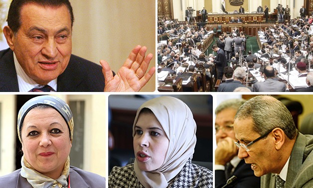 البرلمان يدافع عن تاريخ "مبارك"
