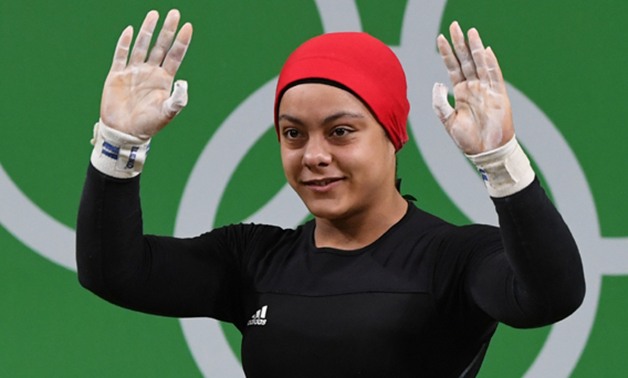 أبرز معلومات عن سارة سمير بطلة رفع الأثقال الحاصلة على أول "برونزية" لمصر بالأوليمبياد