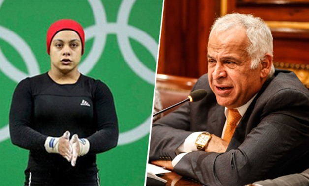 البرلمان يحتفى بأبطال الألمبياد.. فرج عامر عن فوز سارة سمير: بداية عظيمة لمصر