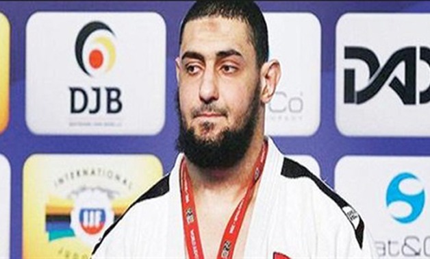 هزيمة إسلام الشهابى بطل الجودو أمام منافسه الإسرائيلى فى الأوليمبياد