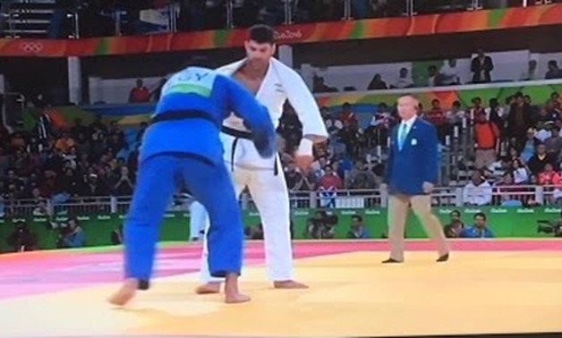 شماتة إسرائيلية بعد فوز "ساسون" لاعب الجودو على إسلام الشهابى فى أولمبياد ريو دى جانيرو