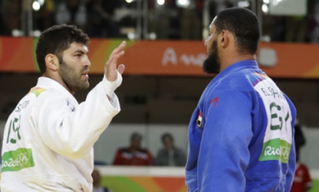إسرائيل تصف لاعب الجودو المصرى إسلام الشهابى بـ"المتطرف"