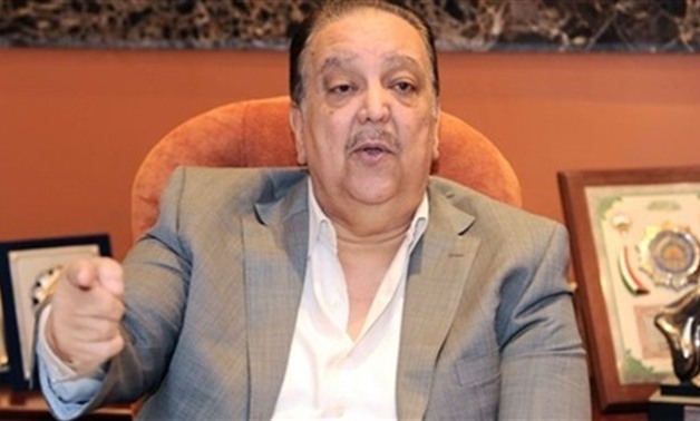 نبيل دعبس رئيس حزب مصر الحديثة يشارك فى اجتماع "دعم مصر" بنواب الصعيد
