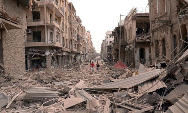 مقتل 49 شخصًا فى تبادل القصف بين الحكومة والمعارضة فى حلب