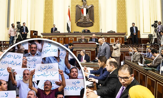 البرلمان للمحتجين:الخدمة المدنية لن يعدل