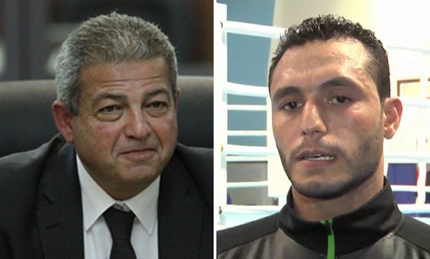 بطل الملاكمة يؤجل عودة وزير الرياضة من البرازيل إلى الخميس المقبل