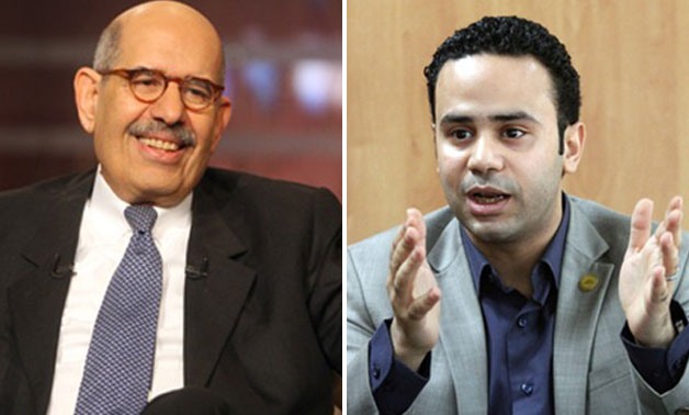 محمود بدر: أقسم بالله محمد البرداعى قال لى "أنا عارف إن اعتصام رابعة مسلح"