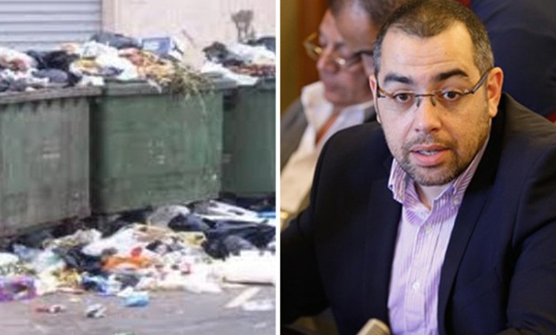 النائب محمد فؤاد:لا توجد إرادة سياسية لحل مشكلة القمامة ومناظر الشوارع مهينة للإنسانية