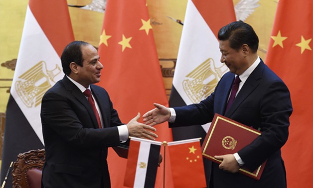 مصادر: السيسى يشهد توقيع اتفاقيات بـ5 مليارات دولار خلال زيارته للصين 