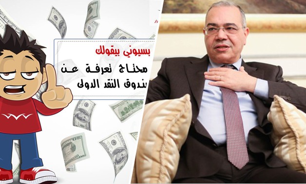 شباب حزب المصريين الأحرار يروجون لفوائد وشروط قرض النقد الدولى