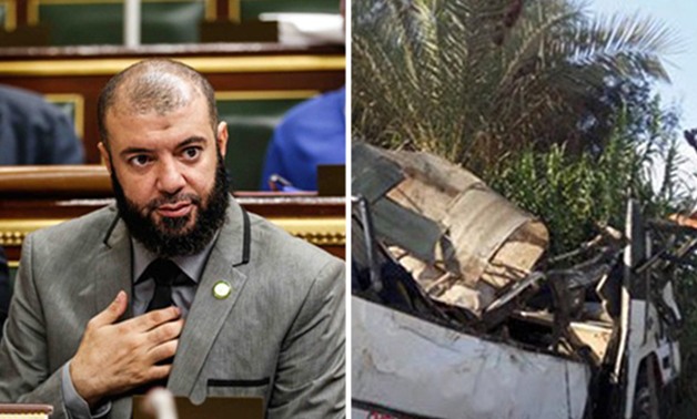 رئيس "برلمانية النور" يتقدم ببيان عاجل عن "حادث ميت غمر": كأننا فى سوريا!