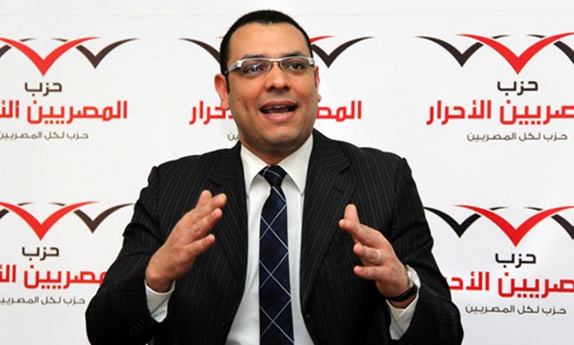 إبراهيم عبدالوهاب: أرحب برئيس "الدوما" فى البرلمان.. والزيارة تؤكد ثقل الدولة المصرية