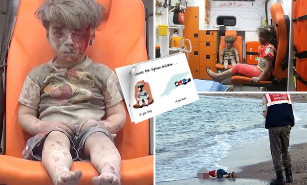 خيارات مرعبة لأطفال سوريا.. من واقع الحجيم إلى حكاية "عمران" طفل الأنقاض