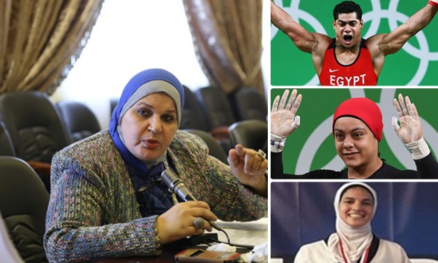 لتحفيز الشباب على التميز والتقدم.. نائبة تطالب البرلمان بتكريم أبطال مصر بالأولمبياد