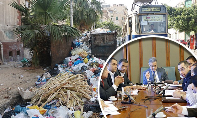 "الزبالة" قنبلة موقوتة فى الإسكندرية