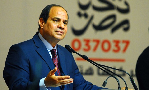 السيسى للشباب: "لن أسمح بضياع مصر.. ولين الكلام لا يعنى الضعف"