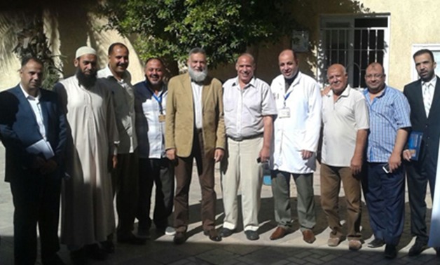 محمود هيبة نائب "النور" يزور مستشفى مبرة بكفر الدوار للوقوف على احتياجاتها 
