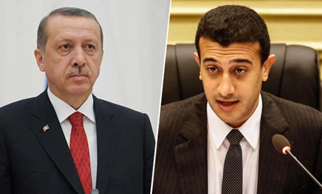 خارجية البرلمان: أردوغان على استعداد مد يده لجميع الدول للحفاظ على عرشه عدا مصر