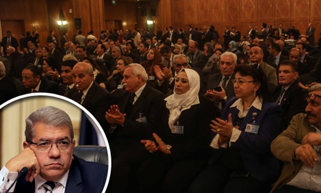 "دعم مصر": وزير المالية يحضر اجتماع الائتلاف اليوم لحسم موقفنا من القيمة المضافة