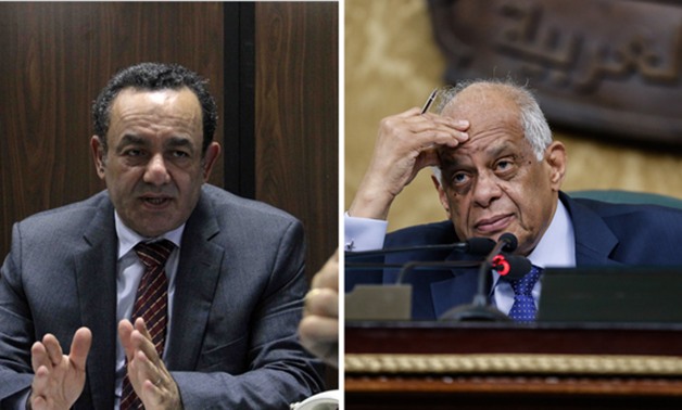 "عبد العال فى المحكمة".. الشوبكى يستعد لمقاضاة رئيس البرلمان لعدم تنفيذ الحكم بفوزه