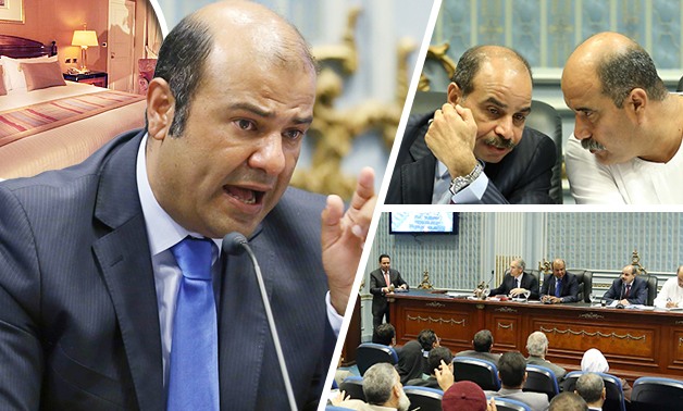 وزير التموين: أستقيل؟ هو أنا أقدر أسيبكم؟!