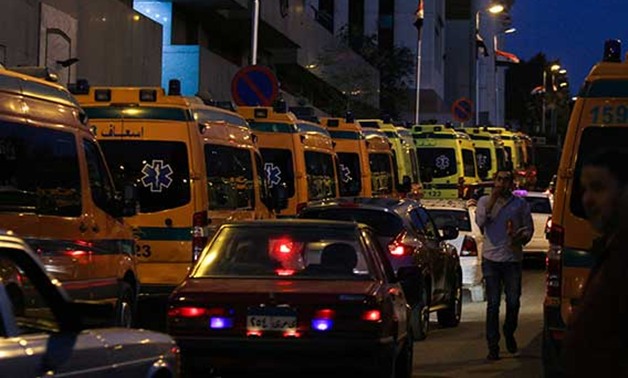 "الصحة" تنشر 2240 سيارة إسعاف بالميادين والطرق استعدادًا لاحتفالات "العيد"