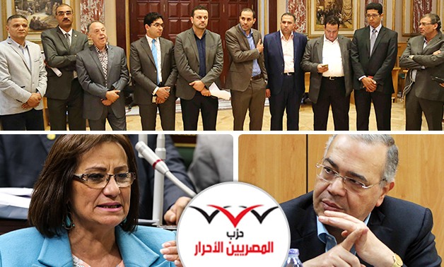 "المصريين الأحرار" يعاقب نادية هنرى