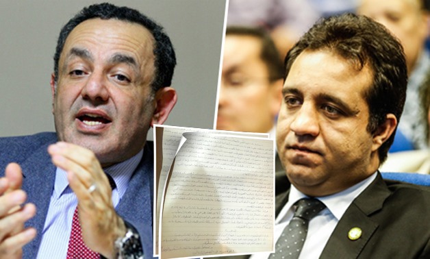 مفيش تناقض فى "النقض".. 17 نائبا يقدمون تقريرا عن تصعيد عمرو الشوبكى
