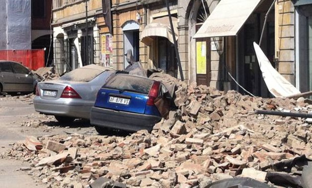 رقصة دموية بإيقاع 6.4 ريختر.. ارتفاع عدد ضحايا زلزال إيطاليا إلى 21 قتيلا