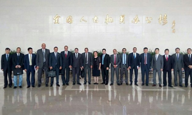 قبل مغادرة "بكين".. وفد الأحزاب يبحث سبل دعم الصين لخطة التنمية الاقتصادية المصرية