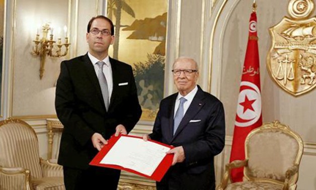 برلمان تونس يمنح الثقة لحكومة الوحدة الوطنية برئاسة يوسف الشاهد