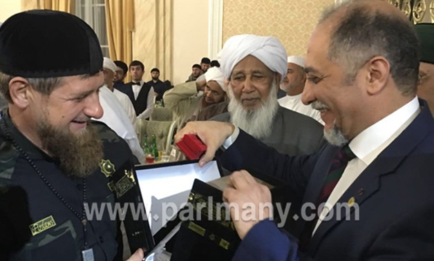 بالصور.. الرئيس الشيشانى يستقبل رئيس لجنة التضامن الاجتماعى بالبرلمان 