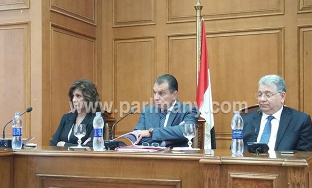 مبادرة "مصر قادرة" فى اجتماع "الشئون الأفريقية" بالبرلمان بحضور وزيرة الهجرة (صور)