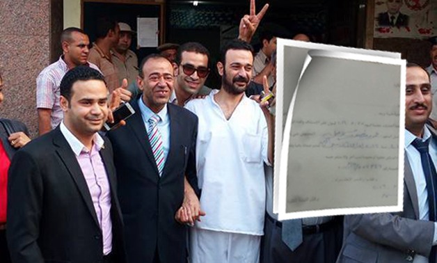 5000 جنيه تطلق قلم.. ننشر صورة قرار محكمة الجنايات بإخلاء سبيل الصحفى عمرو بدر