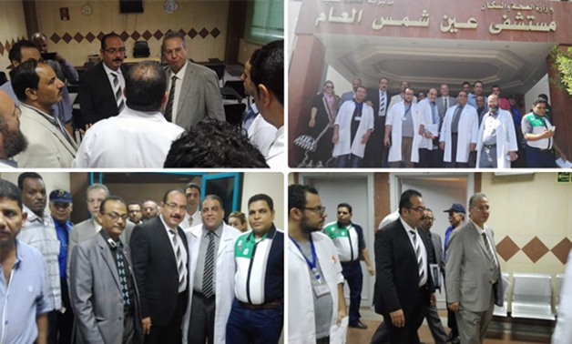 محمد الكومى: لجنة معاينة من وزارة الصحة بمستشفى عين شمس العام لتأسيس وحدة قسطرة 
