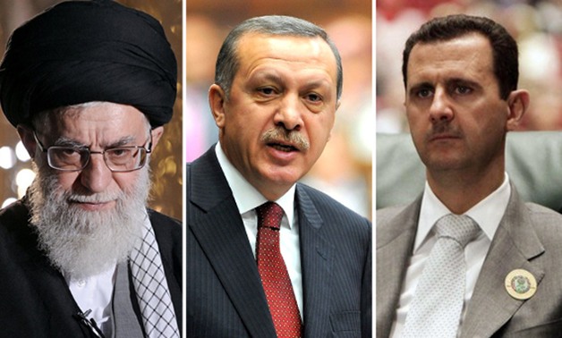 الأسد وأردوغان وخامنئى.. أمراء الحروب المنتفعون من "داعش"