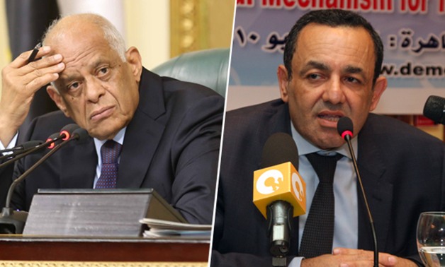هناك حالة تربص بى داخل البرلمان.. عمرو الشوبكى: مش هسيب حقى وسأقاضى على عبد العال 